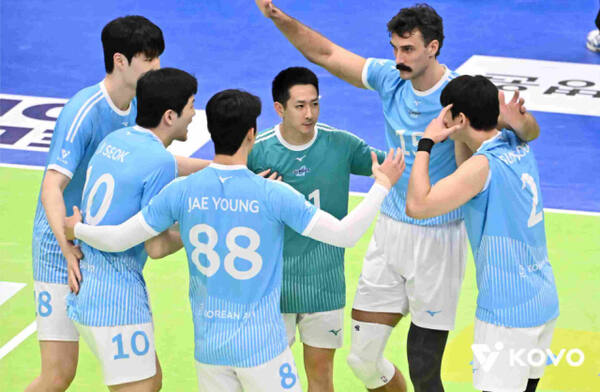 고공비행, 어디까지…인천 <b>대한항공</b>, <b>OK저축은행</b> 제물 삼아 11연승 도전