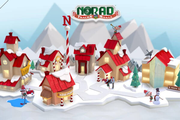 북미항공우주방위사령부 사이트 캡처