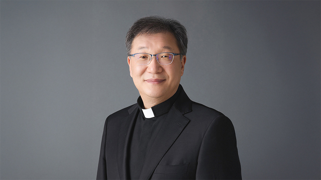 천주교 수원교구 보좌 주교 임명된 곽진상 제르마노 신부. 한국천주교주교회의 제공