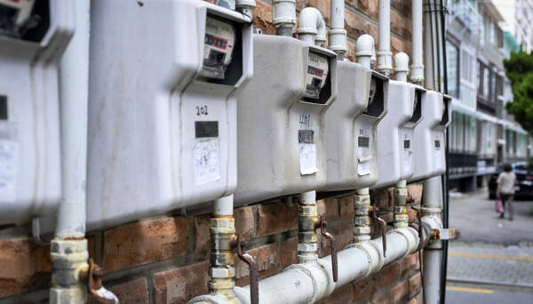 도시가스 배관.경기일보 DB