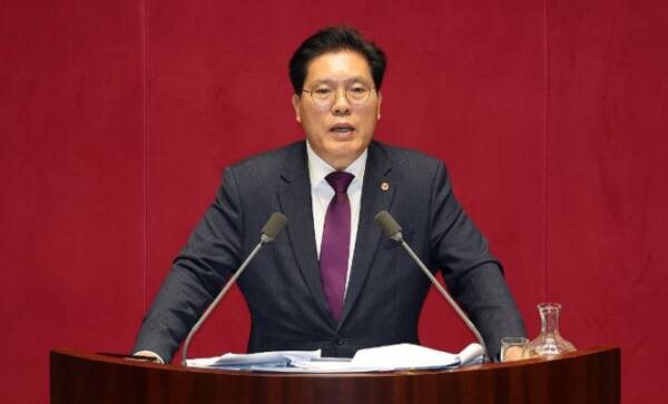 국민의힘 송석준 의원.연합뉴스