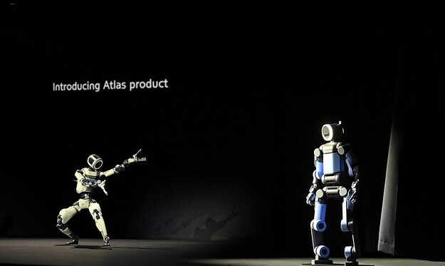 CES 2026서 공개된 보스턴다이내믹스 아틀라스.연합뉴스