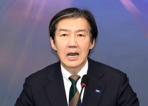 조국 조국혁신당 대표. 연합뉴스