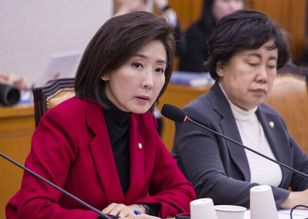 나경원 국민의힘 국회의원. 연합뉴스