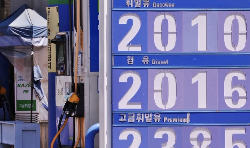 [속보] <b>5월 소비자물가 상승</b>률 3.1%…석유류 급등에 2년2개월 만에 최고