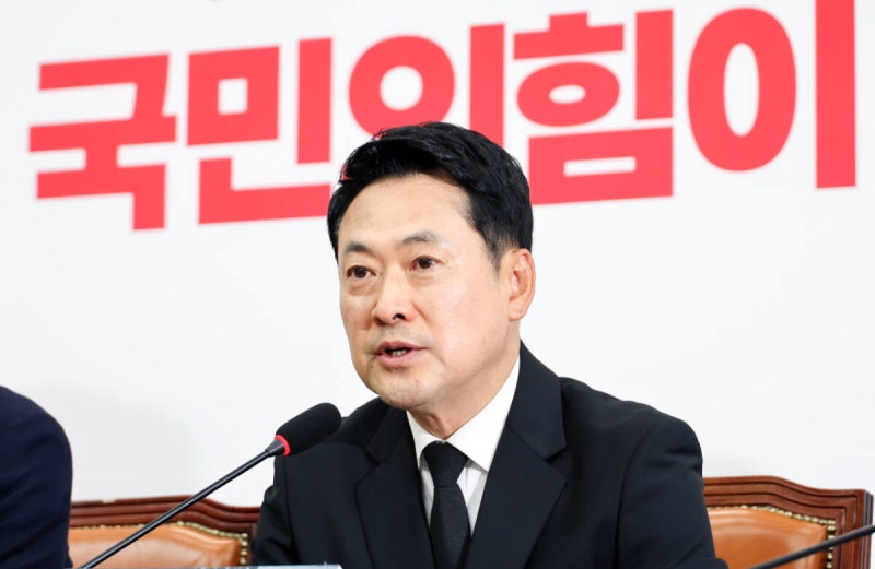 <b>장동혁</b> “올림픽공원, 민주주의 성지…<b>재선거</b> 피할 수 없어”