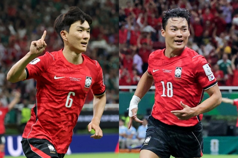 '역전골 폭발' 한국, 체코 2:1로 격파…32강 청신호