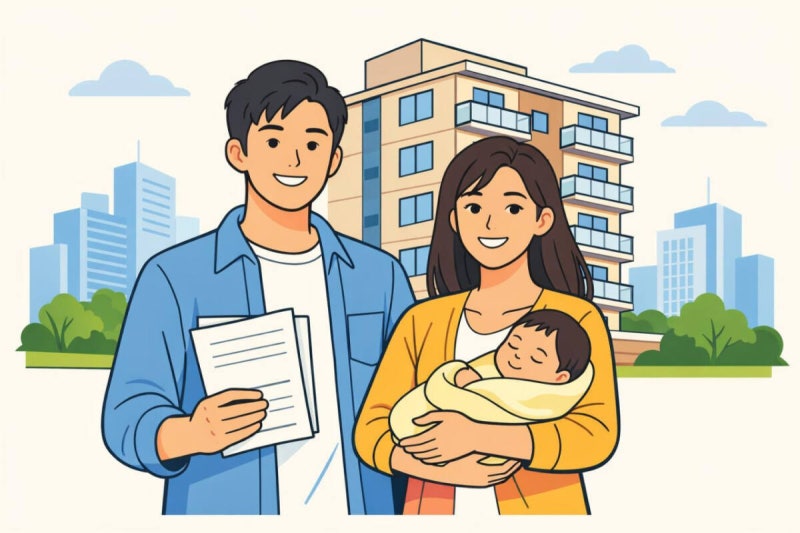 "결혼 7년 차 제한 없다"…2세 미만 가구 '신생아 특공' 전면 시행