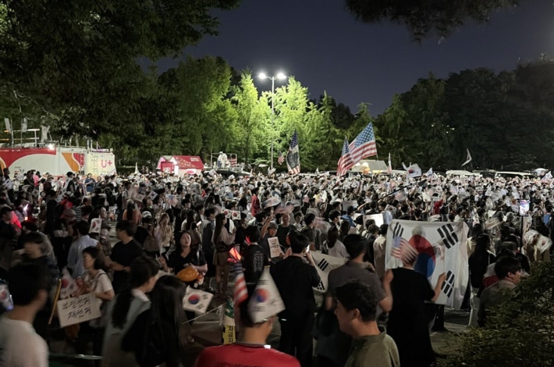 서울청장 "잠실 개표소 봉쇄, 명백한 불법...동조하면 패가망신할 것"