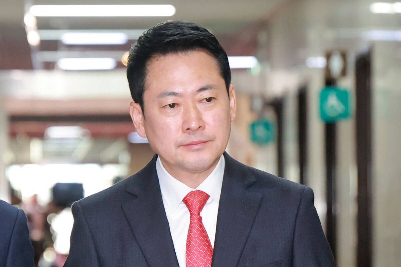 장동혁 "경찰 올림픽공원 진입, 선 세게 넘었다…시민들 모여달라"