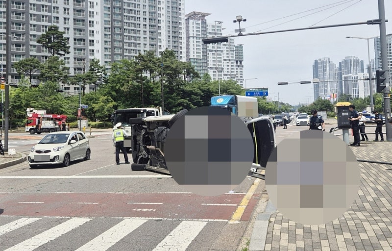 신호 어기고 사고 내 환자 숨져…사설구급차 운전자 입건
