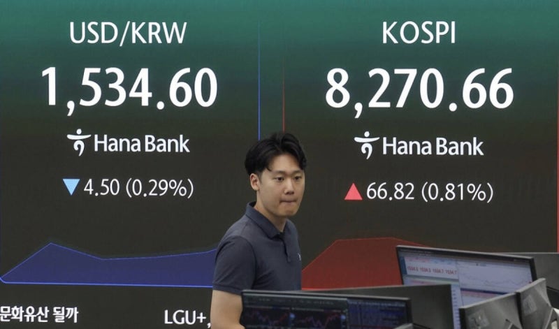 '코인보다 더 하다'…코스피, 외인 3조 던져 '하락 전환'