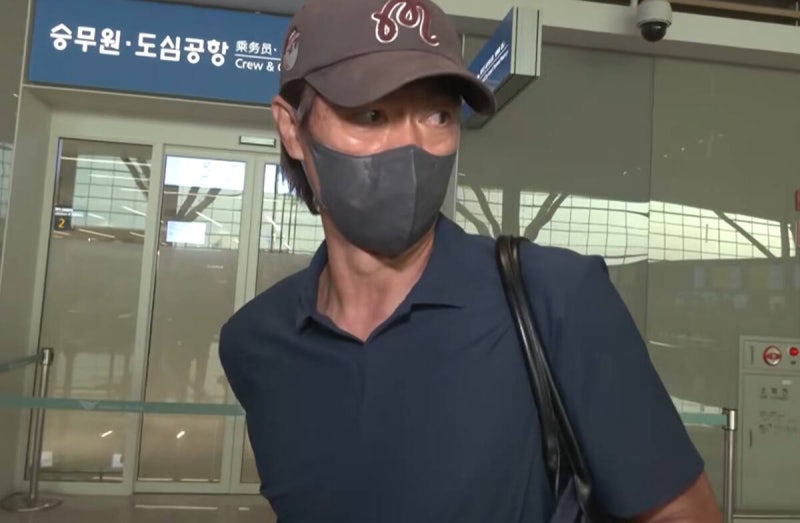 홍명보, 돌연 미국행 “할 말 있지만 나중에…대표팀 내분 없었다” [2026 월드컵]