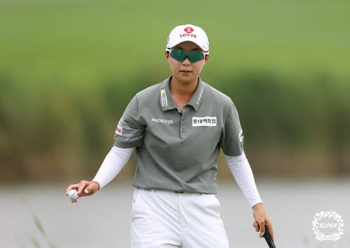 세계 3위 <b>김효주</b>, KLPGA <b>롯데 오픈 우승</b>