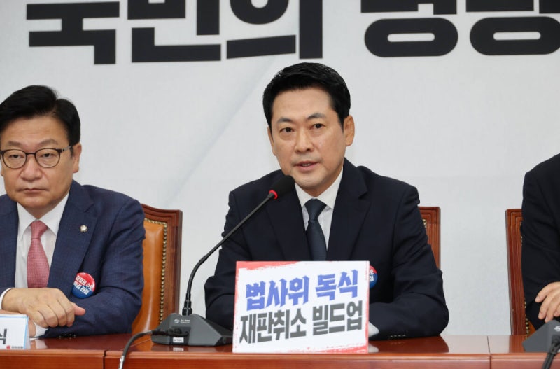 장동혁, 정통망법 시행에 “국민 입틀막법…李대통령 반대 댓글 사라질 것”