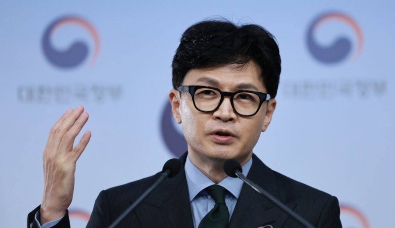 한동훈 "李대통령·민주당, 기어이 살인자 편에 설 것인가"…'보완수사권 폐지' 직격