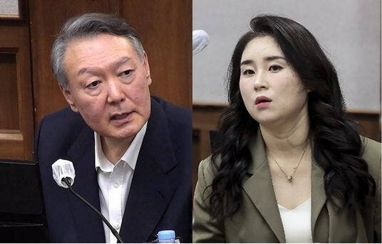 징역 7년 확정 순간…생중계 보던 윤석열 ‘헛웃음’·김계리 ‘욕설’
