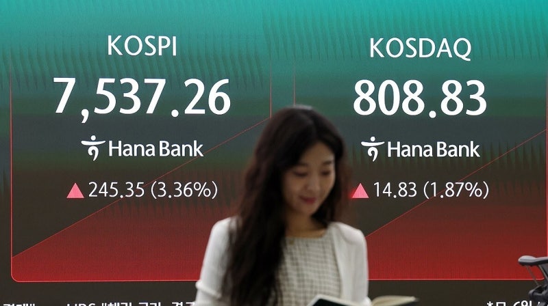 코스피·코스닥 '매수 사이드카' 동시 발동… 반도체 훈풍에 투심 "활활"