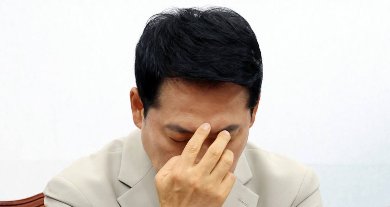 장동혁 “한동훈은 범죄 행위로 제명된 것…당원 게시판은 범죄”