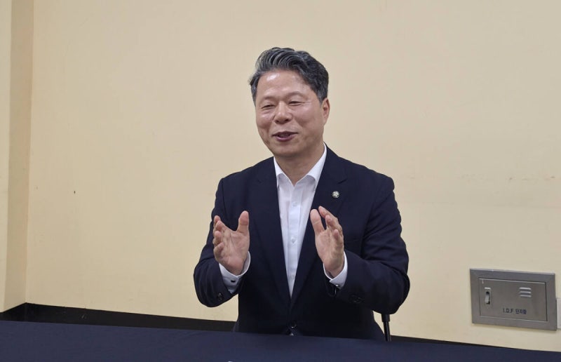 <b>서영석</b> 더불어민주당 경기도당 위원장 "이재명 정부 성공이 민주당 사는...