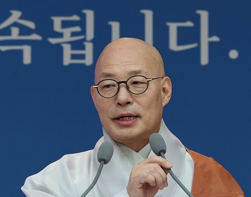 [속보] <b>조계종</b> 제38대 <b>총무원장</b>에 진우스님…자승 이후 첫 <b>연임</b>