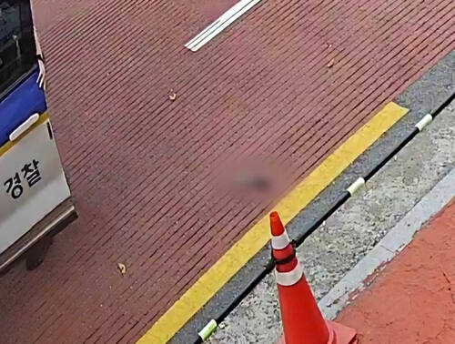 서울 영등포구 흉기 위협 현장.연합뉴스