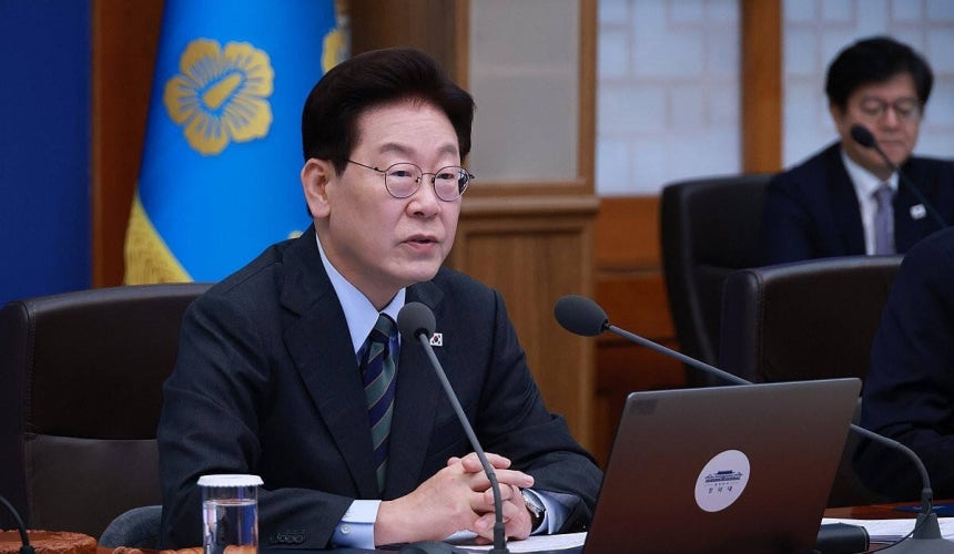 이재명 대통령. 연합뉴스