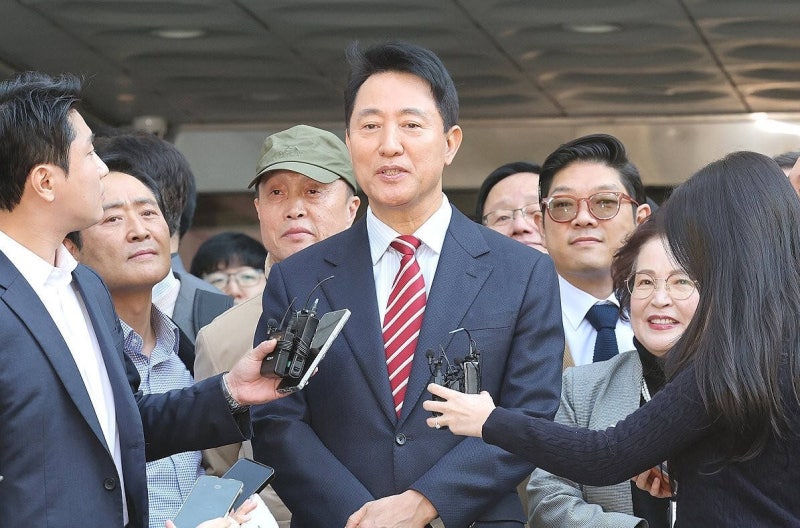 특검, <b>오세훈</b> 정치자금법 <b>2심 무죄</b>에 <b>상고</b>…“객관적 증거·정황 충분”