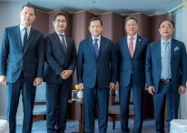 전우종 SK증권 대표, 캄보디아 총리와 투자협력 논의