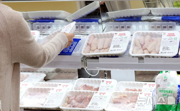 AI와 사료 가격 상승 여파…닭고기 가격 고공행진