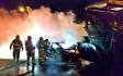 [아직 살만한 세상] 한밤 불길에 휩싸인 차에서 4명을 구했다