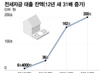 정부도 "정상 아니다" 비판한 100% 전세보증..부동산금융 키웠다