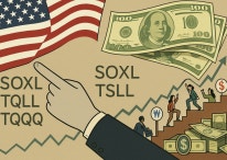 "돈도 가족도 잃었다" 순식간에 1억 삭제…인생 건 베팅 나선 서학개미