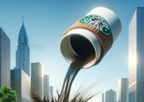 ‘커피 제국’ 스타벅스의 추락...어닝 쇼크에 15% 급락