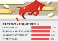 세달만에 6500억 몰렸다…“대륙의 기술력 믿는다” 대세가 된 中테크주