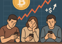 연일 최고가 경신하는 비트코인…투자자들 강 건너 불구경하는 이유는