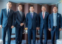 전우종 대표, 캄보디아 총리와 금융협력 논의