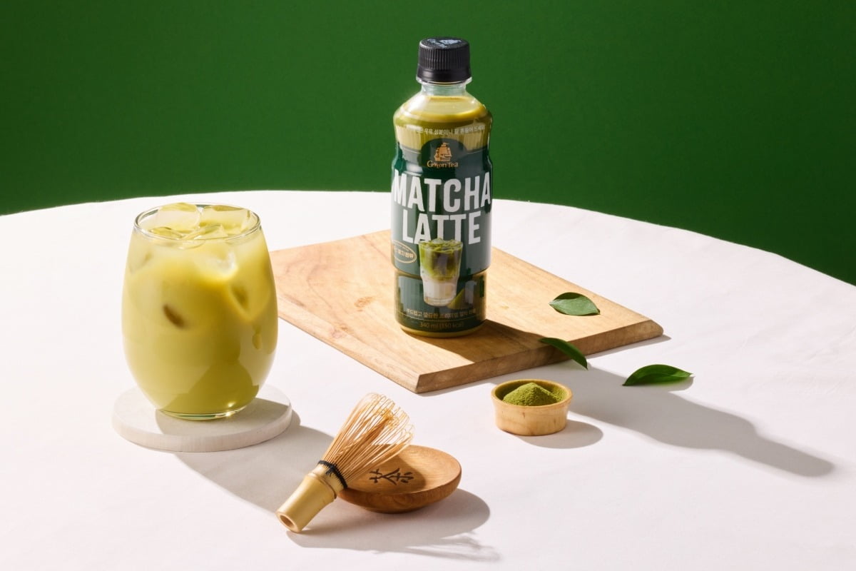 말차에 꽂힌 MZ 공략 … 롯데칠성 새 카드 꺼냈다