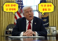 “나는 관대하다” vs “더 큰 관세”…美 증시, ‘무질서’ 트럼프 관세 피로에 ‘뚝’ [투자360]