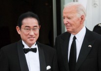 日정부, 바이든 “일본은 외국인 혐오” 발언에 항의