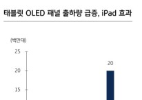 "AI 앞선 애플, 새 제품 출시 임박…LG이노텍·LGD 수혜 기대"