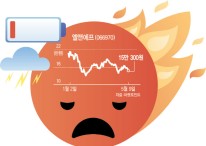 차갑게 식은 2차전지株…임원들 스톡옵션 행사에 '한숨'
