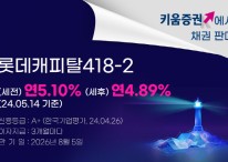 키움증권, '롯데캐피탈 418-2' 채권 판매