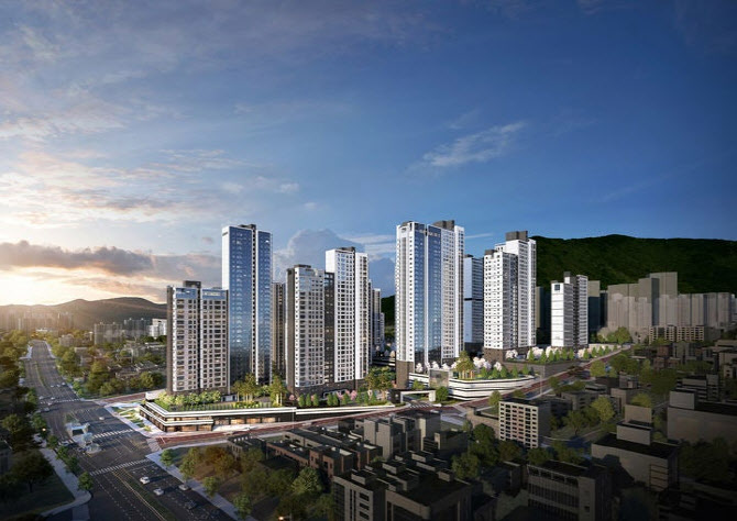 코오롱글로벌, '엄궁역 트라비스 하늘채' 신규 공급