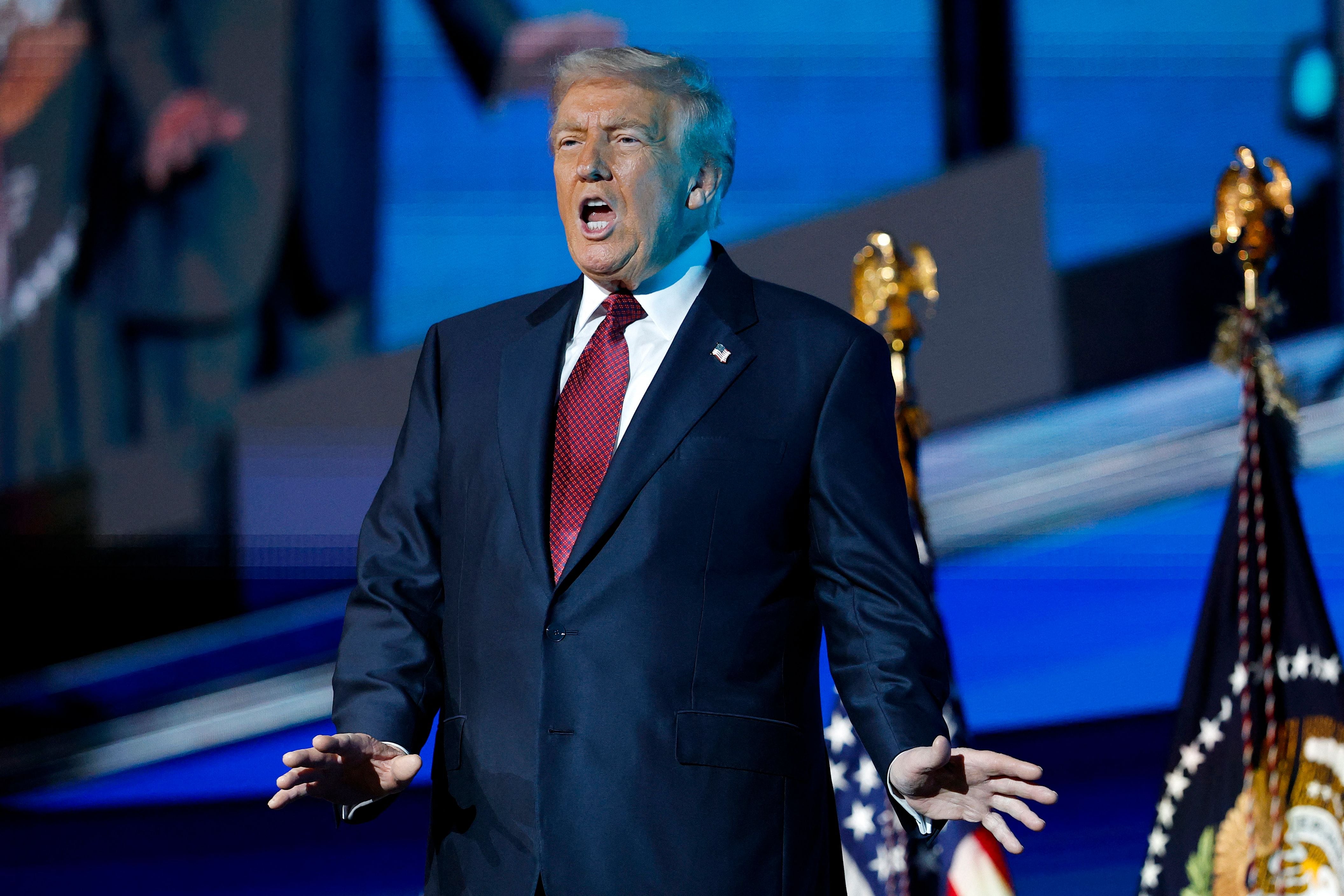 트럼프 관세 - 미국 연방대법원 심리 진행 중