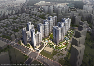 대전 ‘관저지구’ 개발 막바지, ‘더샵 관저아르테’ 4월 분양 예정