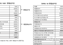 IFRS18 도입 째깍째깍…금융당국, 한국식 수정도입 방안 추진