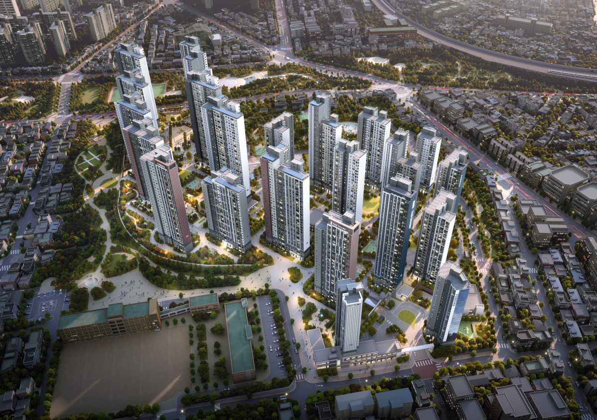 인천 남동구 ‘포레나더샵 인천시청역’ 735가구