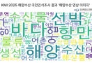 국민 10명 중 8명 “해양의 공익 기능 위해 예산 늘려야”