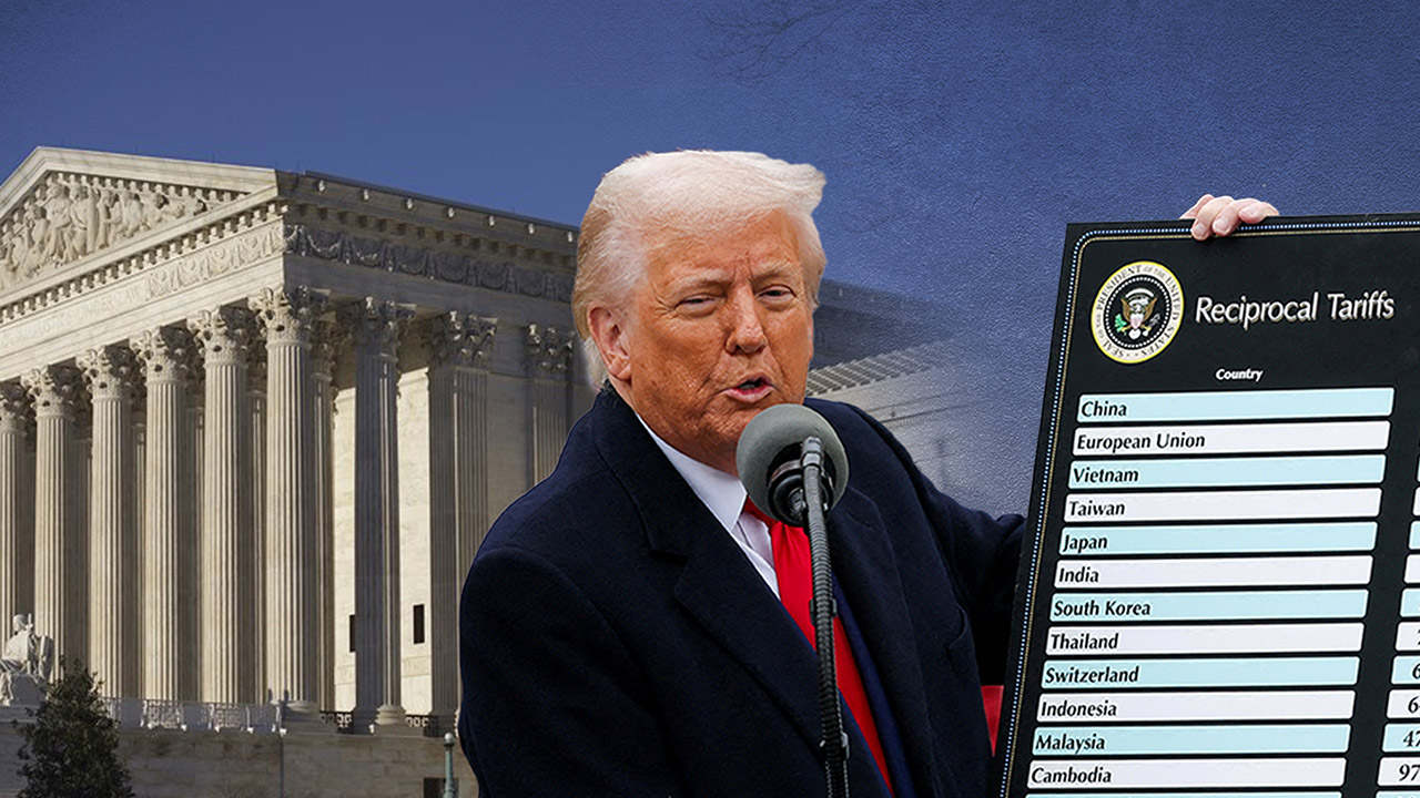 트럼프 관세 - 보수 대법관들의 의구심